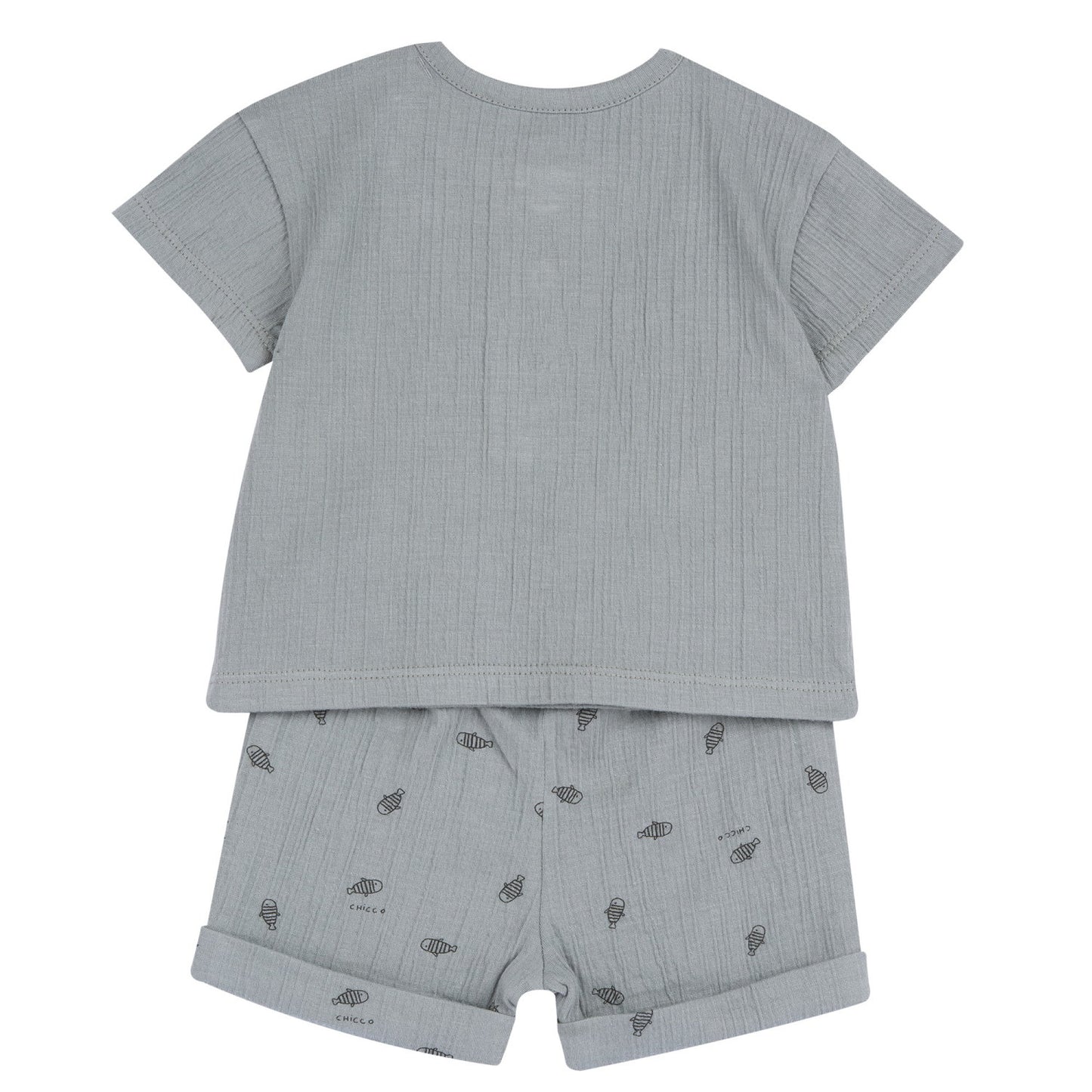 Conjunto Chicco Pececitos