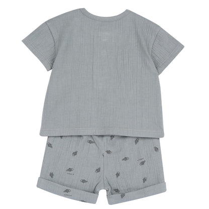 Conjunto Chicco Pececitos