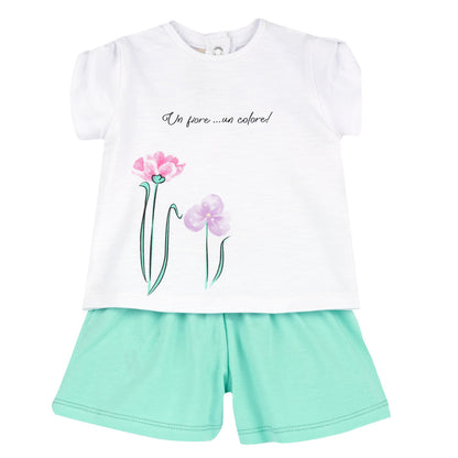 Conjunto Chicco Fiore