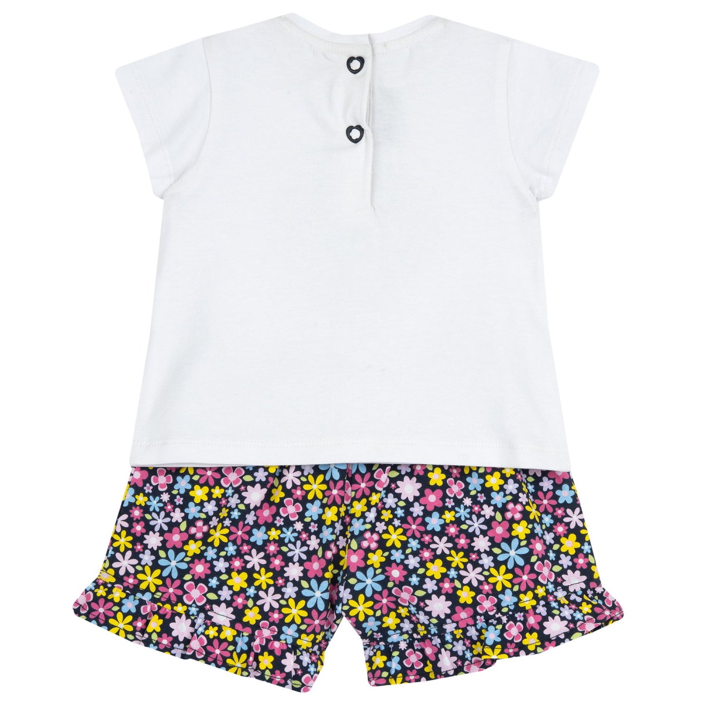 Conjunto Chicco Corazon Flores