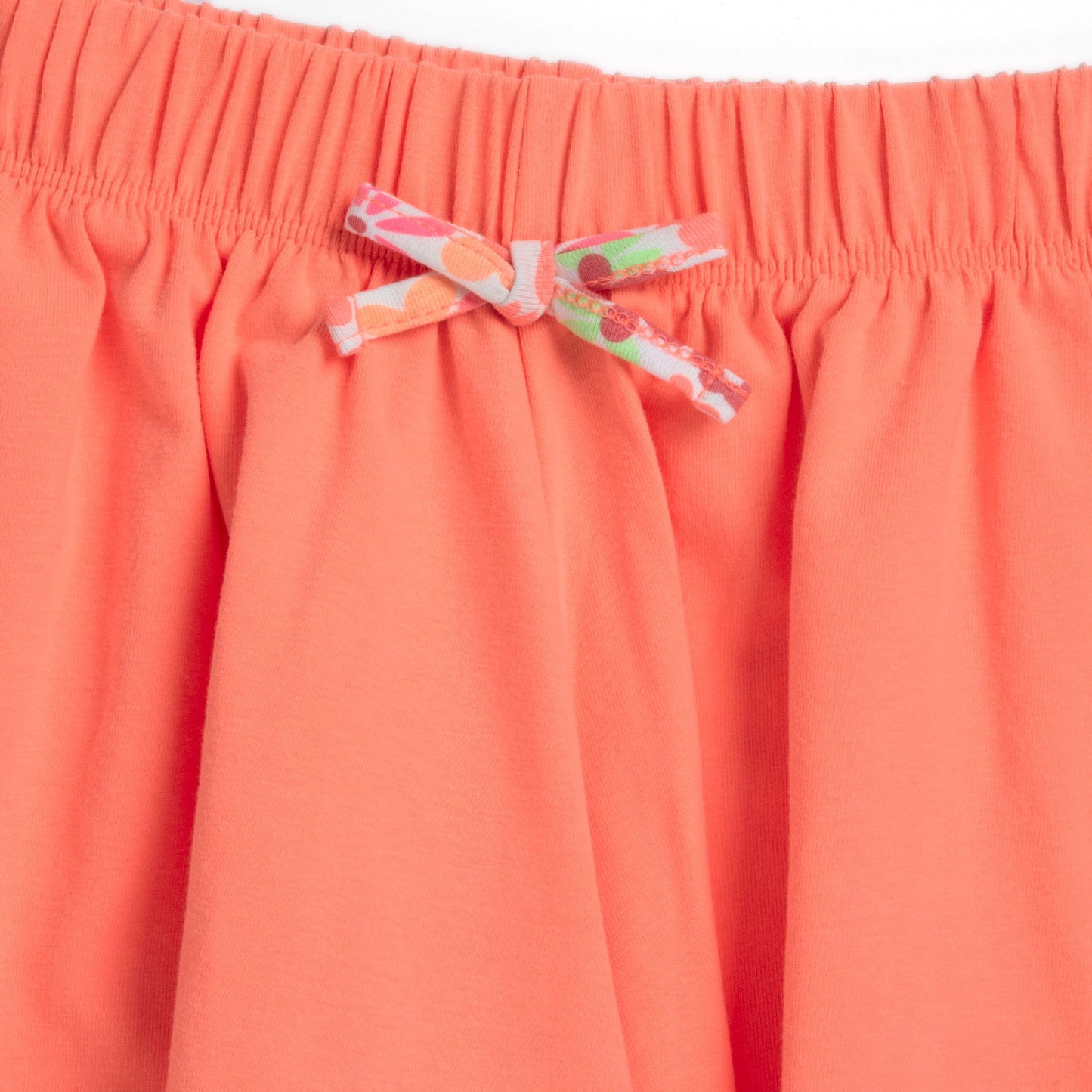 Conjunto Chicco Floral Naranja