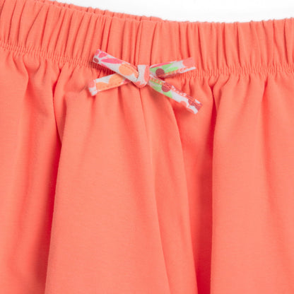 Conjunto Chicco Floral Naranja