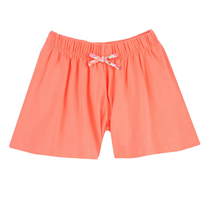Conjunto Chicco Floral Naranja