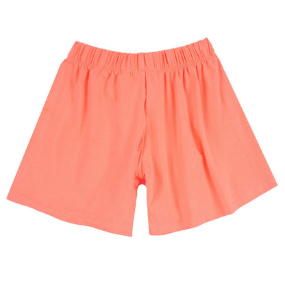 Conjunto Chicco Floral Naranja