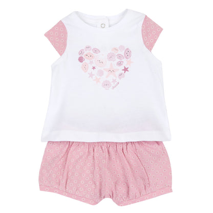 Conjunto Chicco Nude