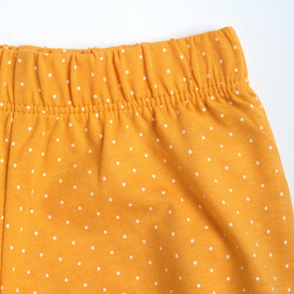 Conjunto Chicco Flores Amarillo