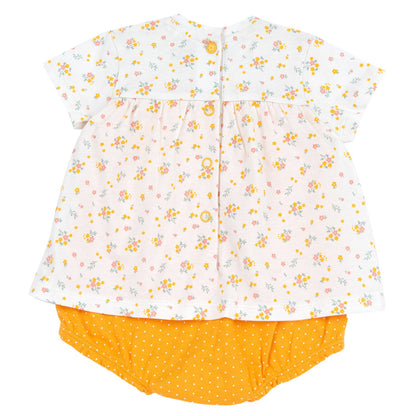Pelele Chicco Flores Amarillo