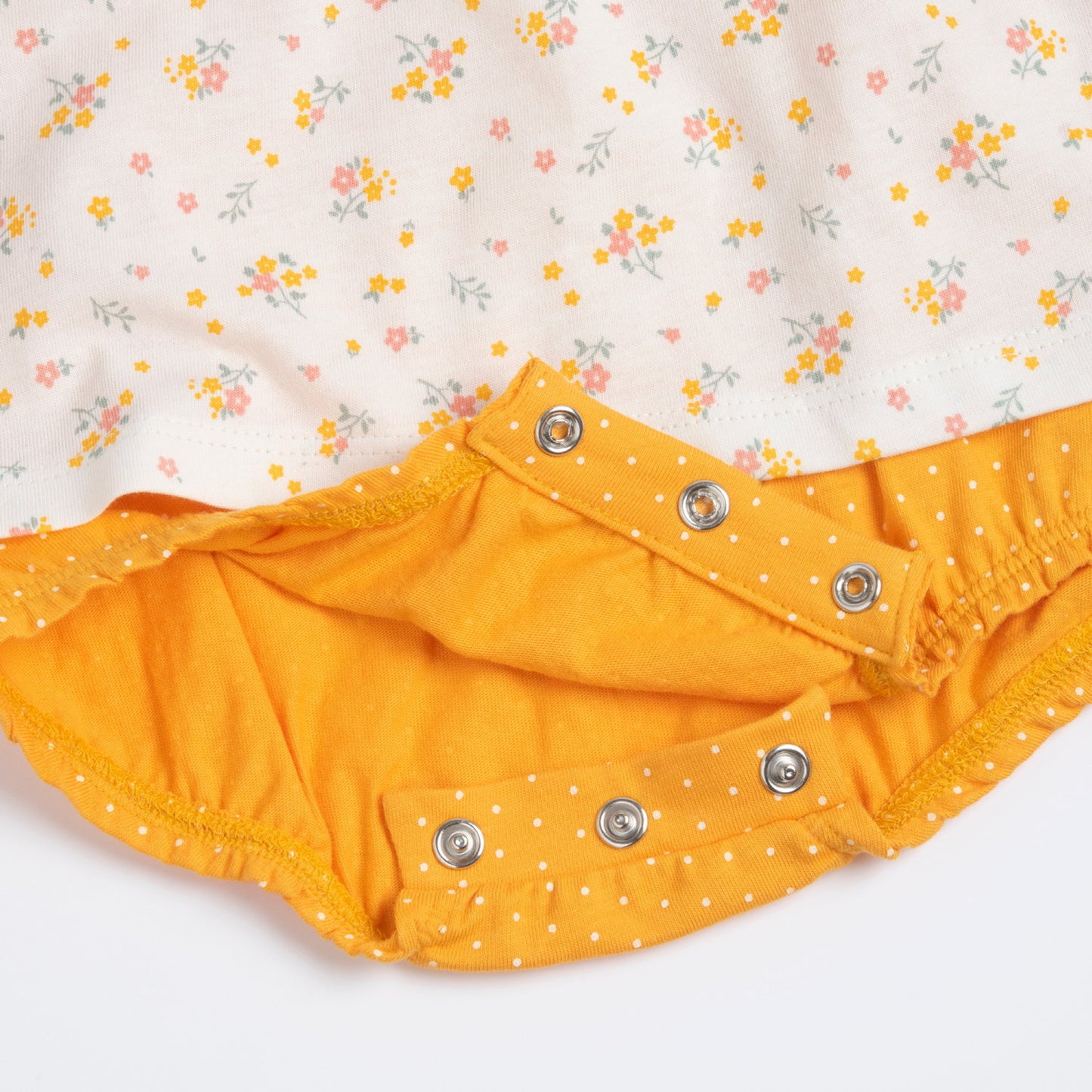 Pelele Chicco Flores Amarillo