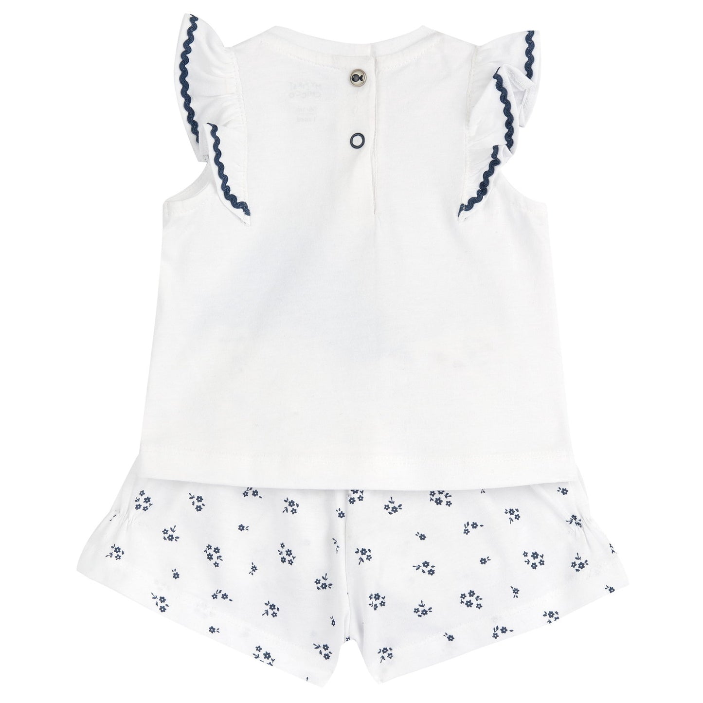 Conjunto Short Chicco Ballenitas