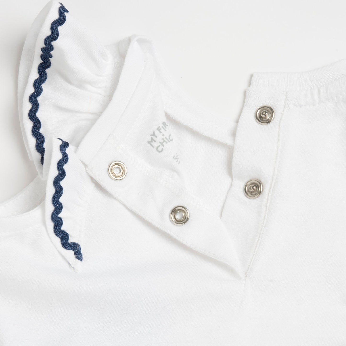 Conjunto Short Chicco Ballenitas