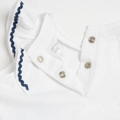 Conjunto Short Chicco Ballenitas