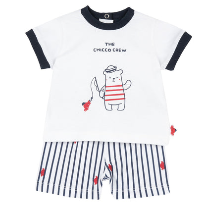 Conjunto Niño Chicco Ballenitas