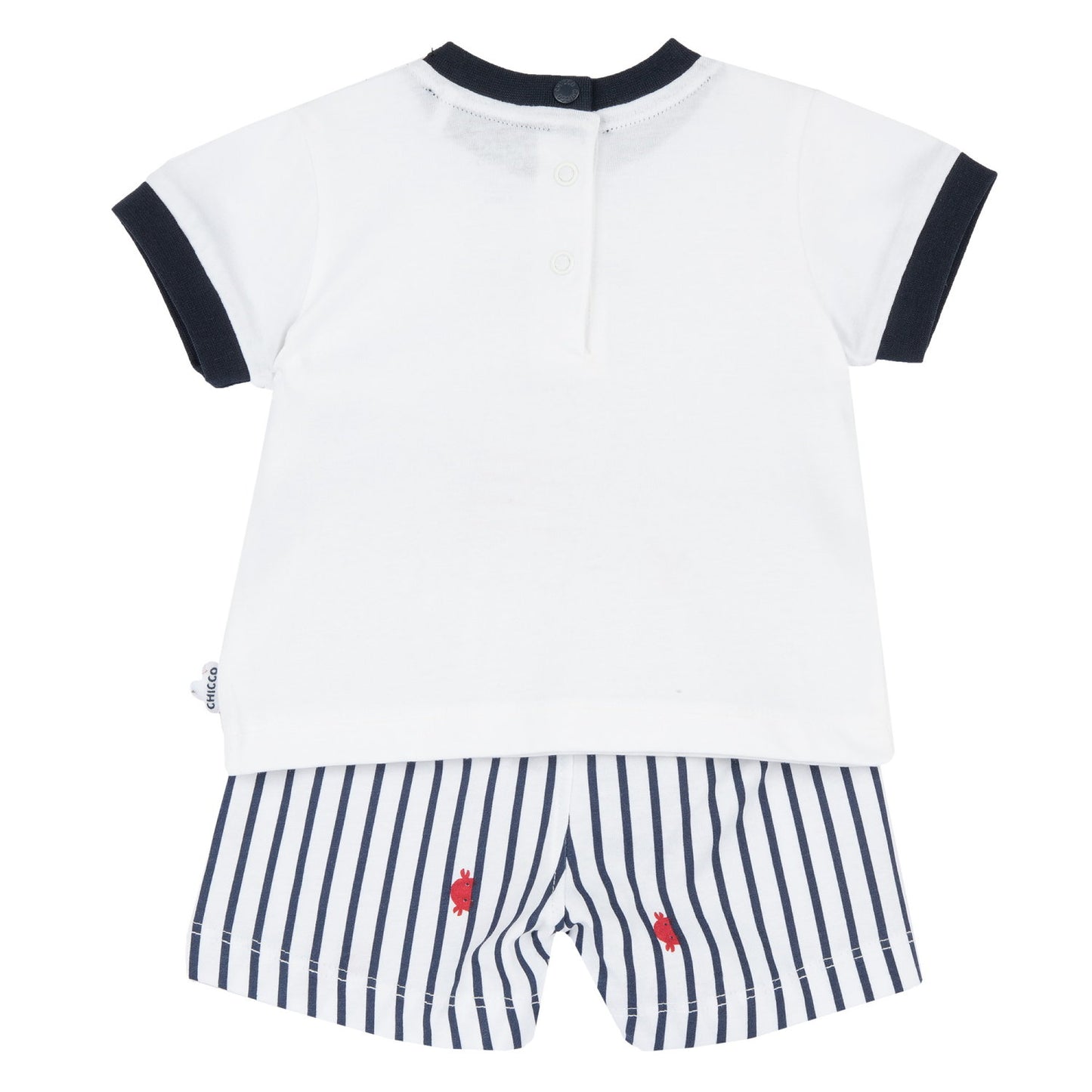 Conjunto Niño Chicco Ballenitas