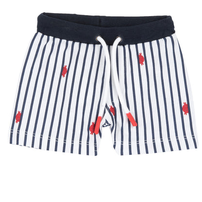 Conjunto Short Chicco Ballenitas