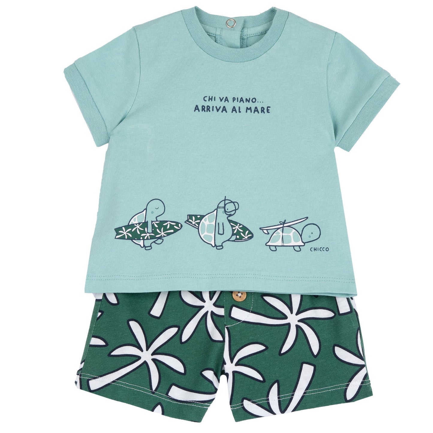 Conjunto Niño Chicco Tortugas