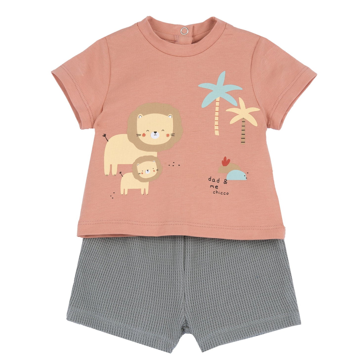 Conjunto Niño Chicco Safari