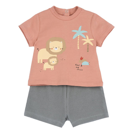 Conjunto Niño Chicco Safari