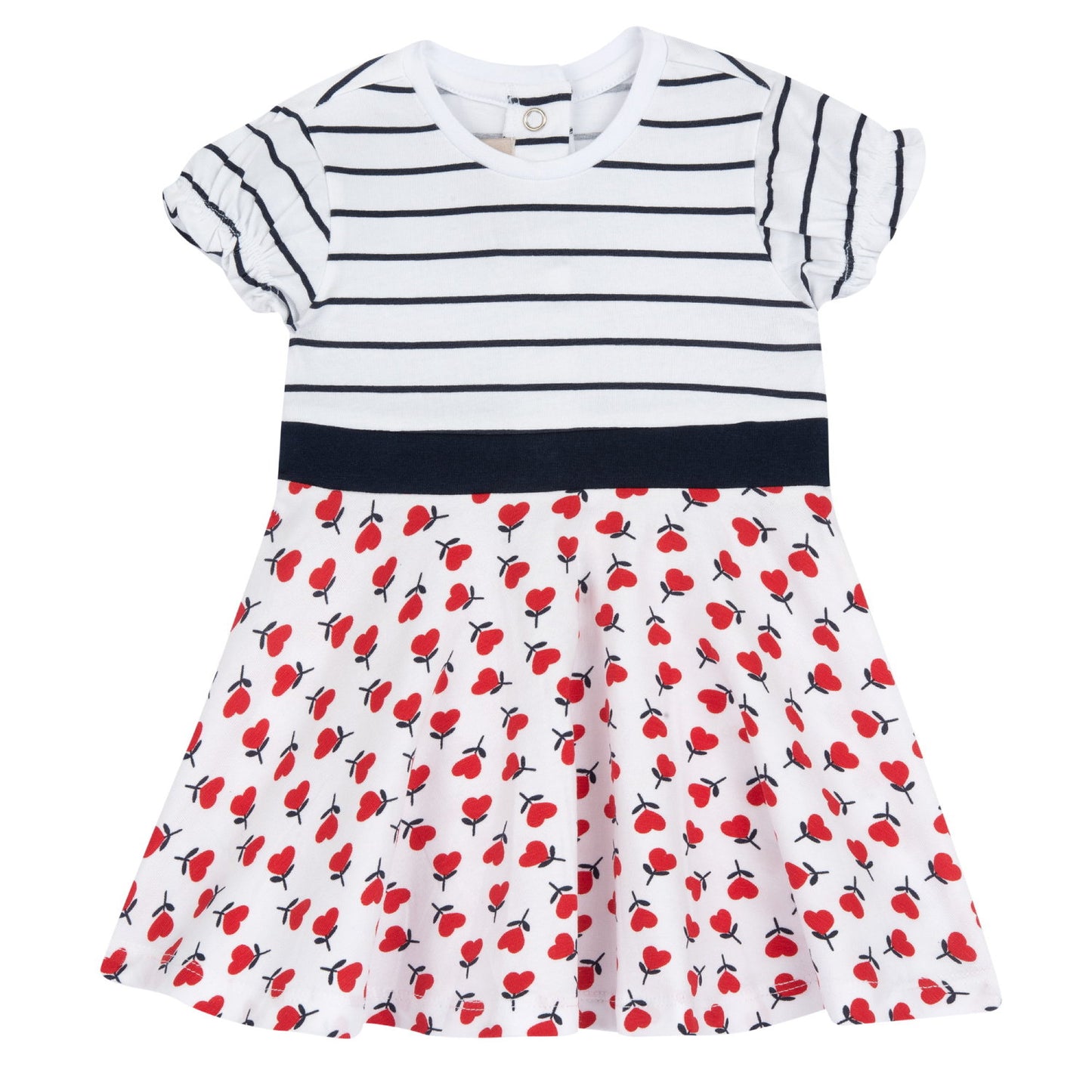 Vestido  Chicco Corazones