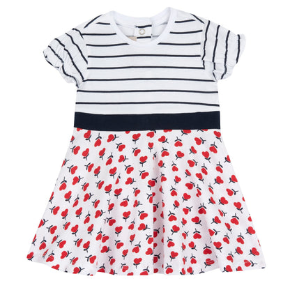 Vestido  Chicco Corazones