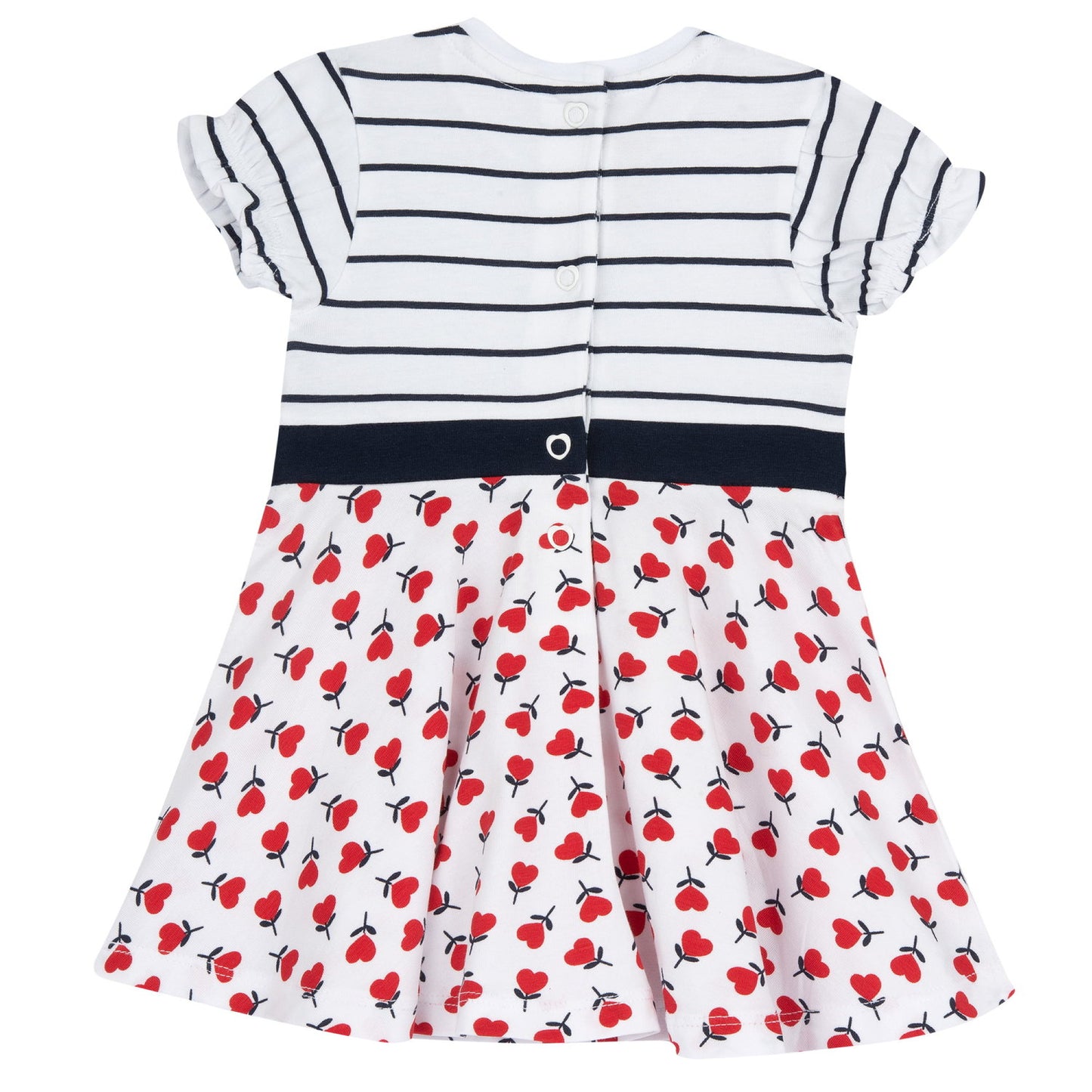 Vestido  Chicco Corazones