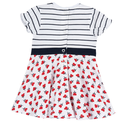 Vestido  Chicco Corazones