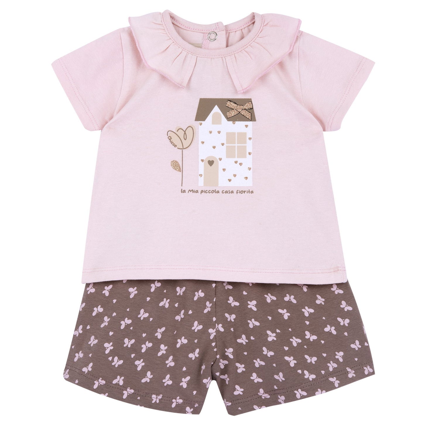 Conjunto Short Chicco Mi Casa