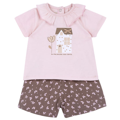 Conjunto Short Chicco Mi Casa