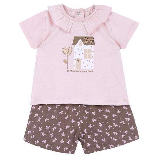 Conjunto Short Chicco Mi Casa