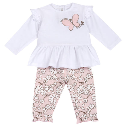 Conjunto Leggins Chicco Floral