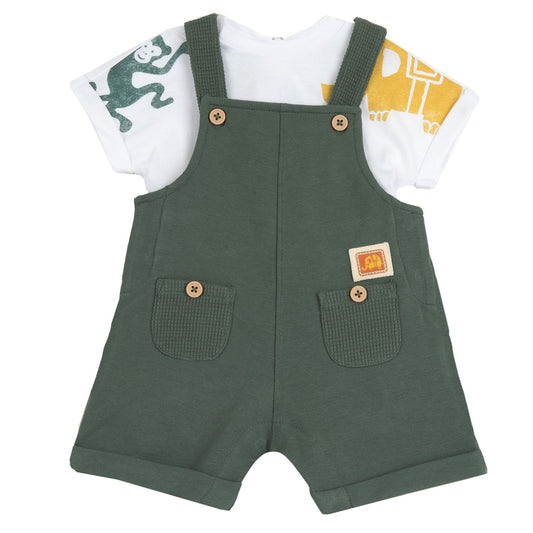 Conjunto Niño Chicco Peto Animals