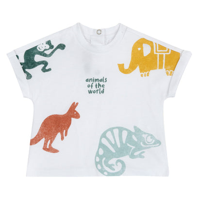 Conjunto Niño Chicco Peto Animals