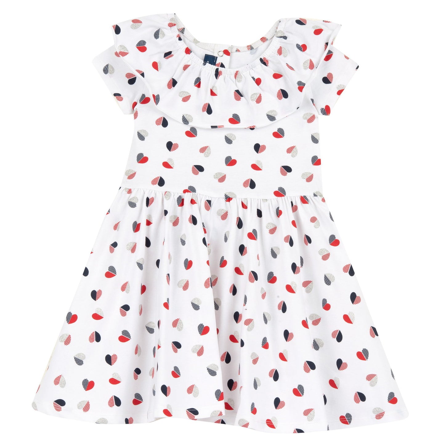 Vestido Chicco Corazones