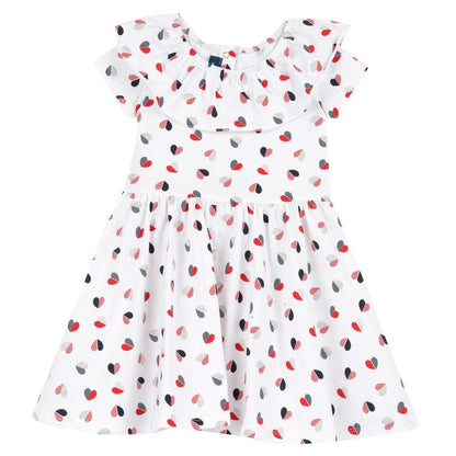 Vestido Chicco Corazones