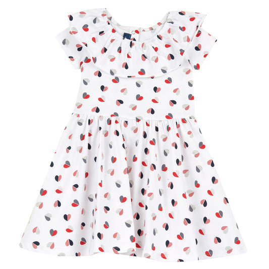 Vestido Chicco Corazones
