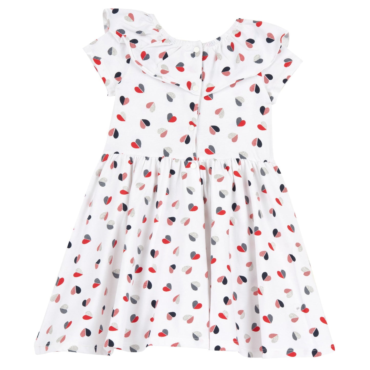 Vestido Chicco Corazones