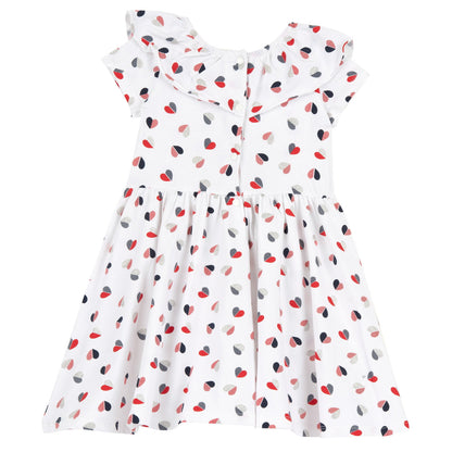 Vestido Chicco Corazones