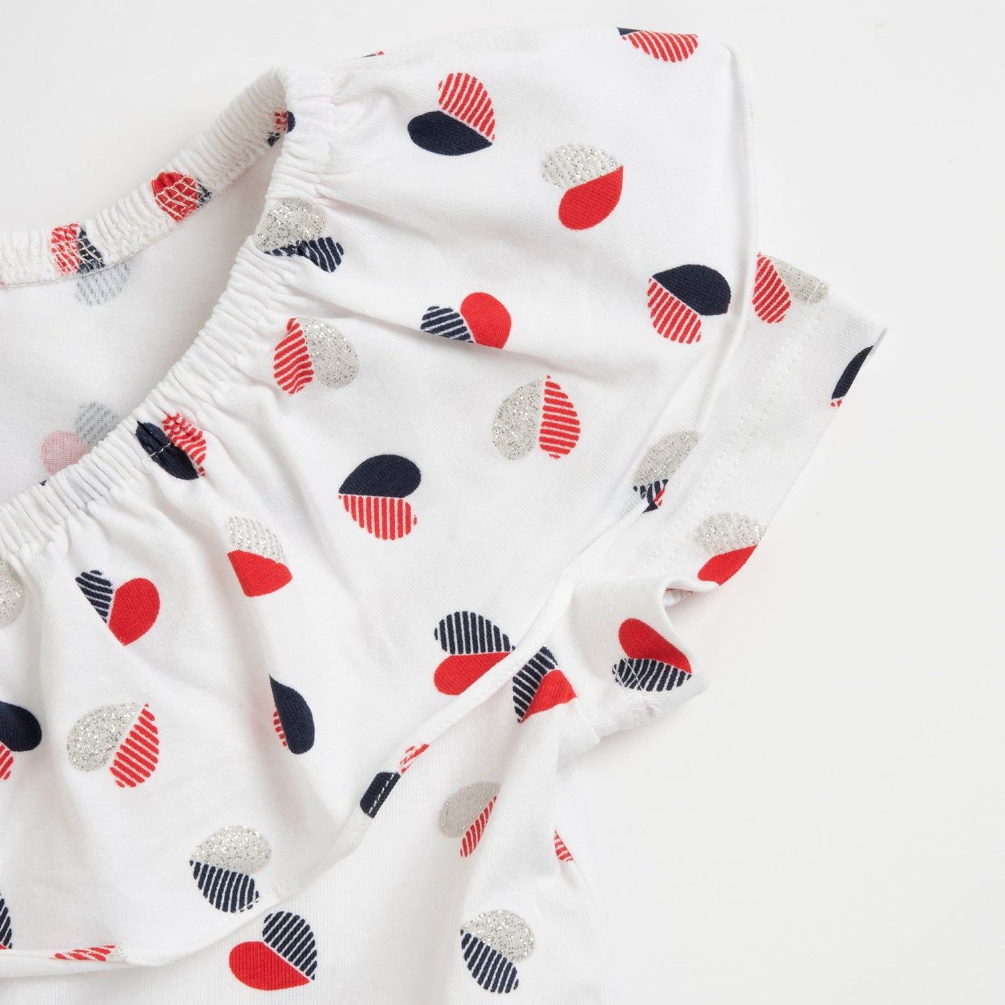 Vestido Chicco Corazones