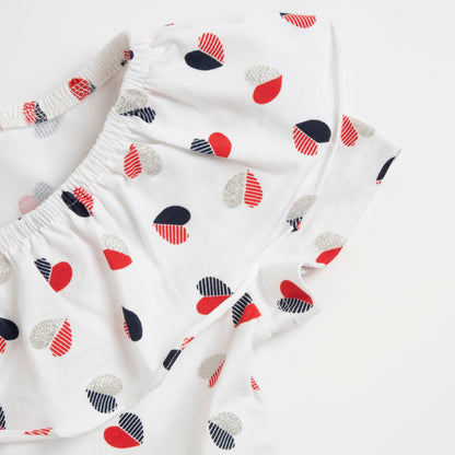 Vestido Chicco Corazones