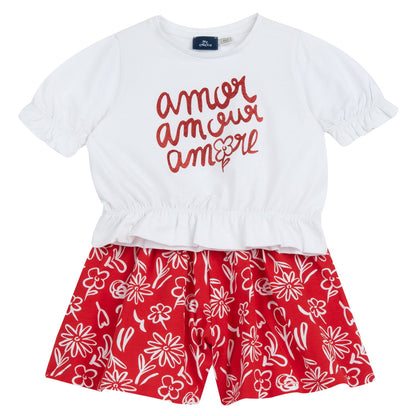 Conjunto Chicco Amore
