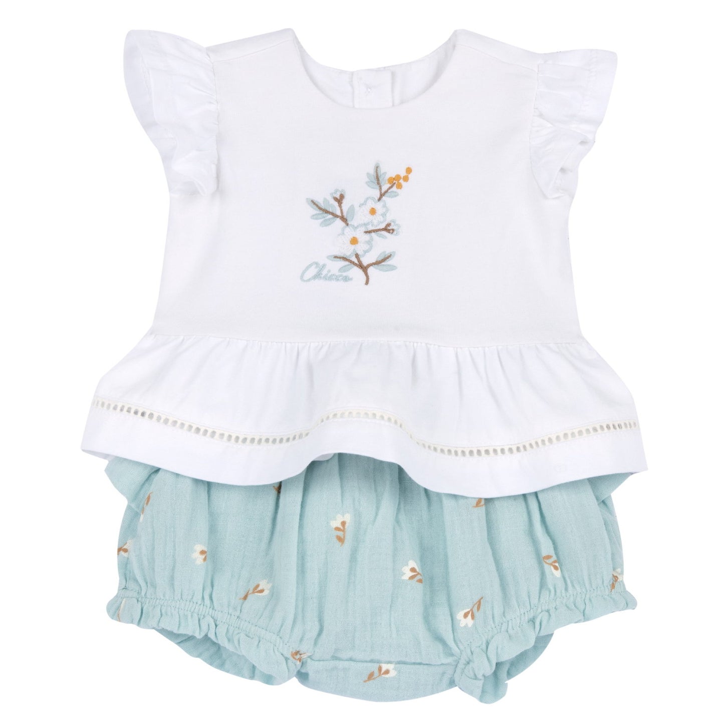 Conjunto Chicco Ramo Flores