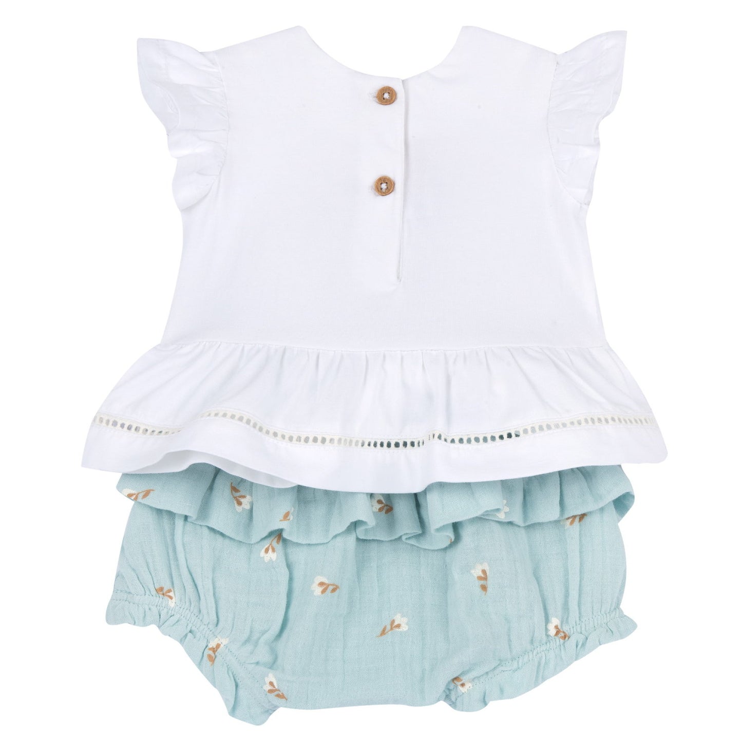 Conjunto Chicco Ramo Flores