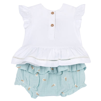 Conjunto Chicco Ramo Flores