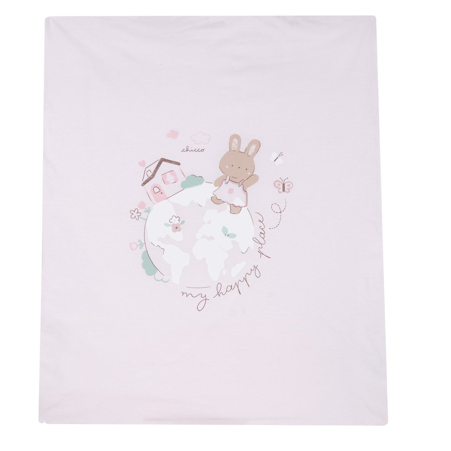 Colcha Para Cochecito Charro Rosa