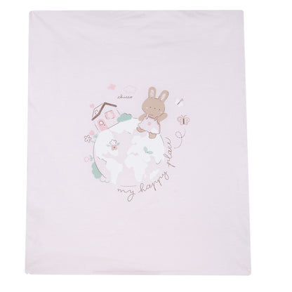 Colcha Para Cochecito Charro Rosa