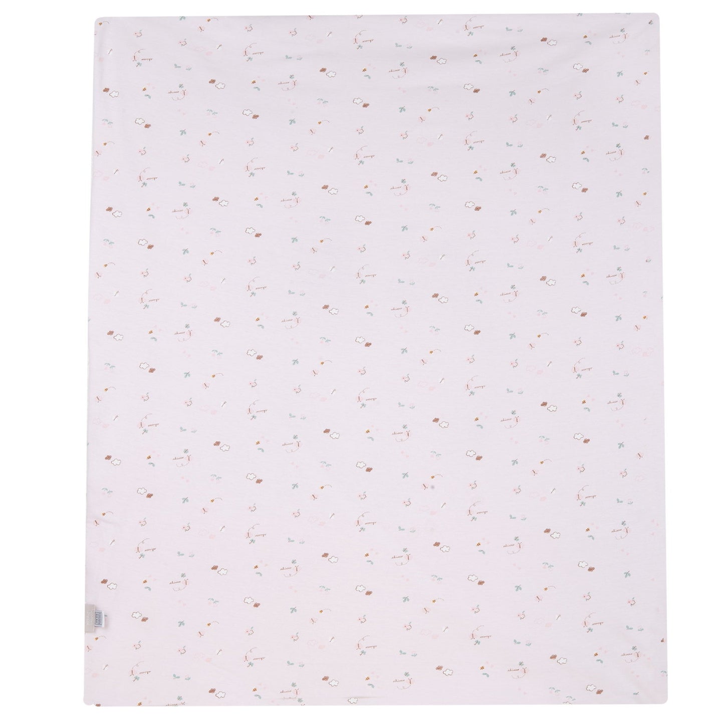 Colcha Para Cochecito Charro Rosa
