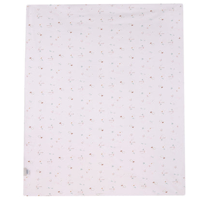 Colcha Para Cochecito Charro Rosa