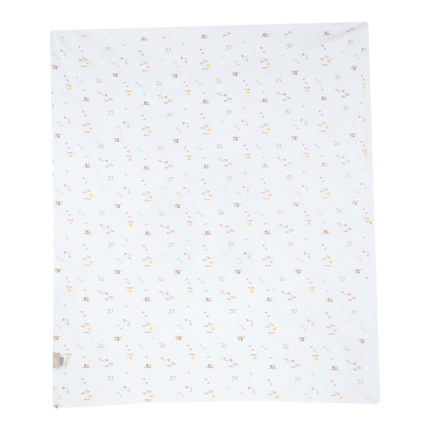 Colcha Para Cochecito Charro Blanco