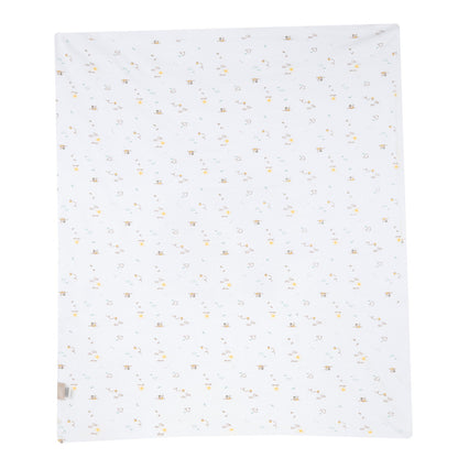 Colcha Para Cochecito Charro Blanco