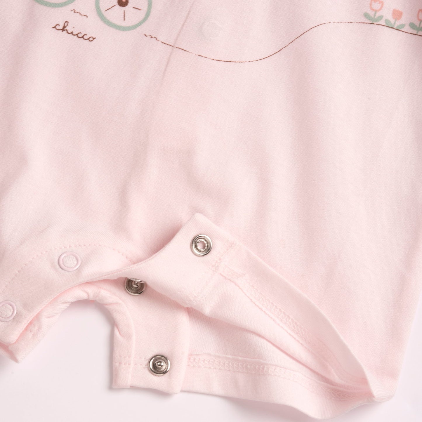 Pelele Charro Rosa