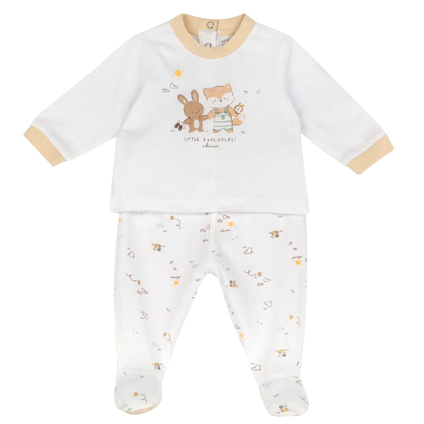 Conjunto Polaina Little Explores